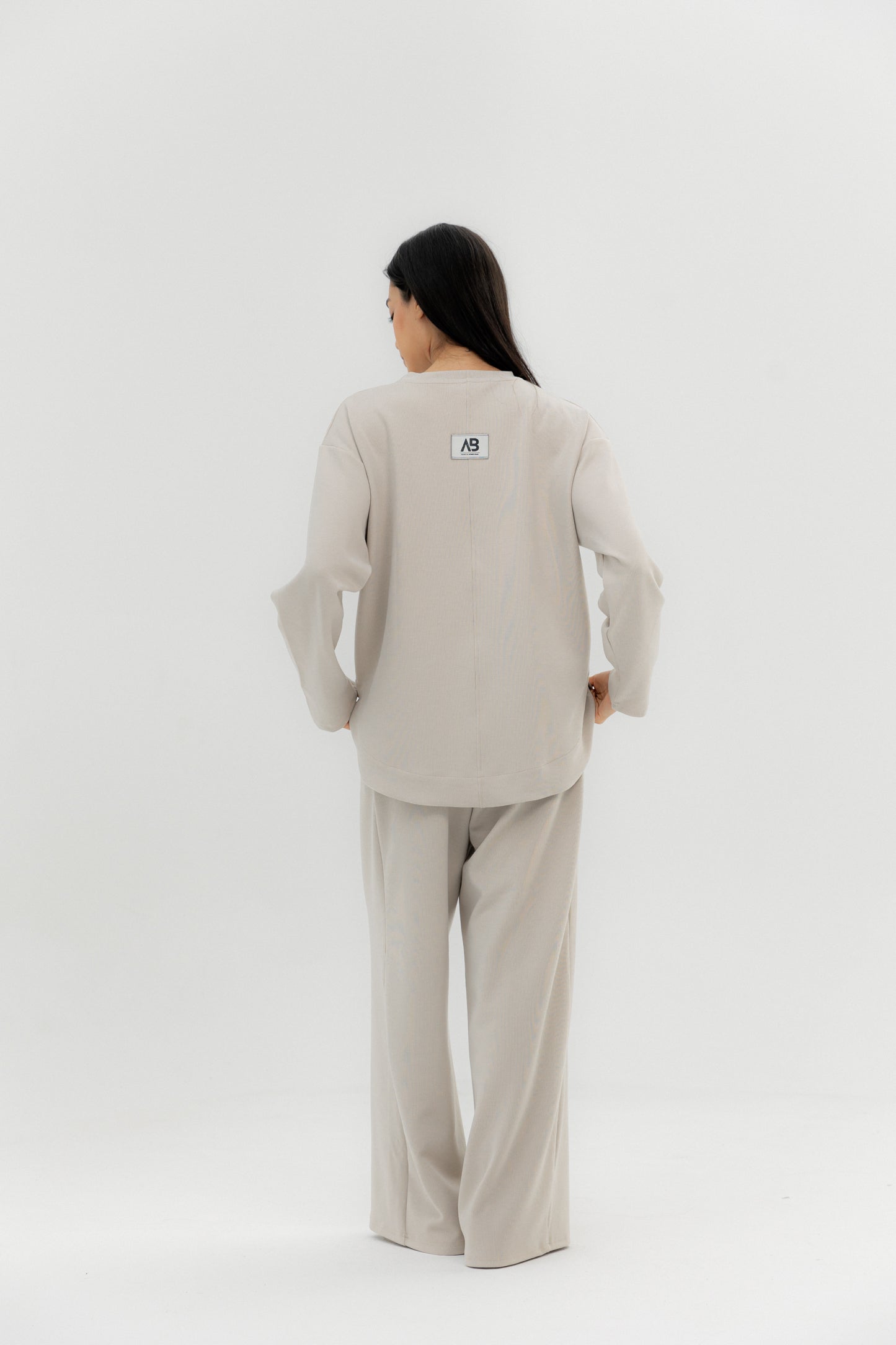 Warm Pants Beige - AB ESSENTIALS