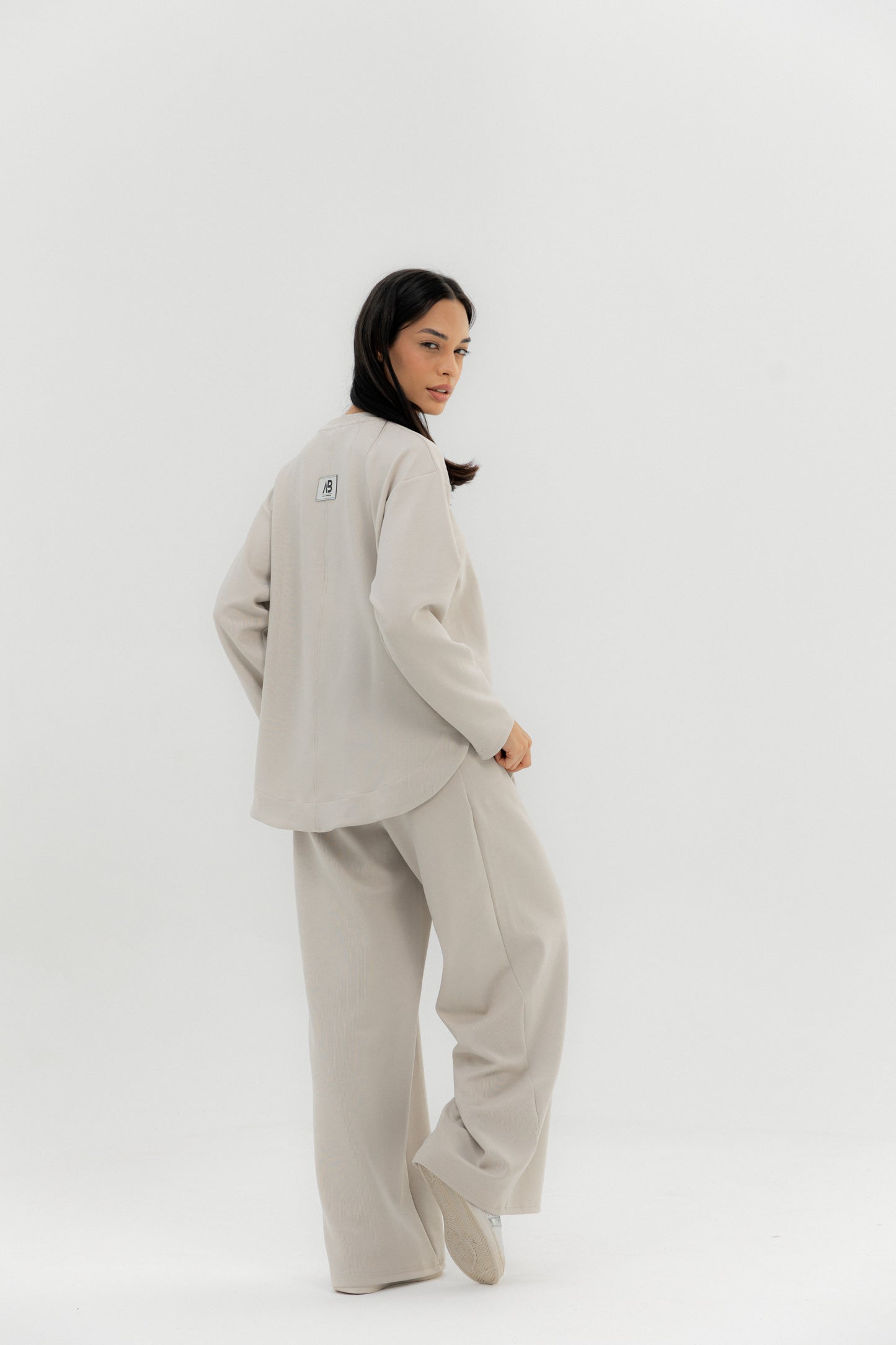 Warm Pants Beige - AB ESSENTIALS