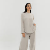 Warm Pants Beige - AB ESSENTIALS