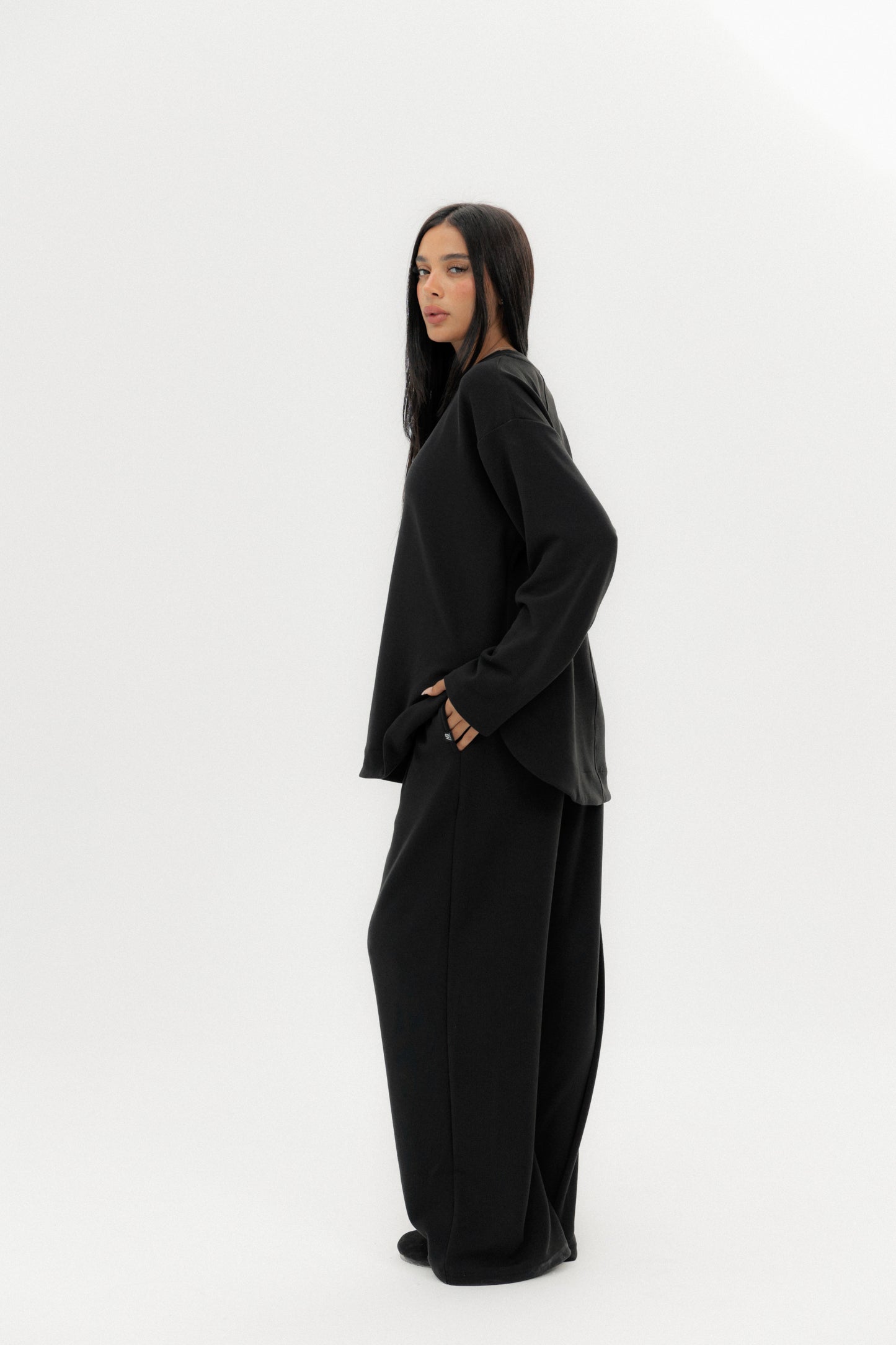 Warm Pants Black - AB ESSENTIALS