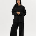 Warm Pants Black - AB ESSENTIALS