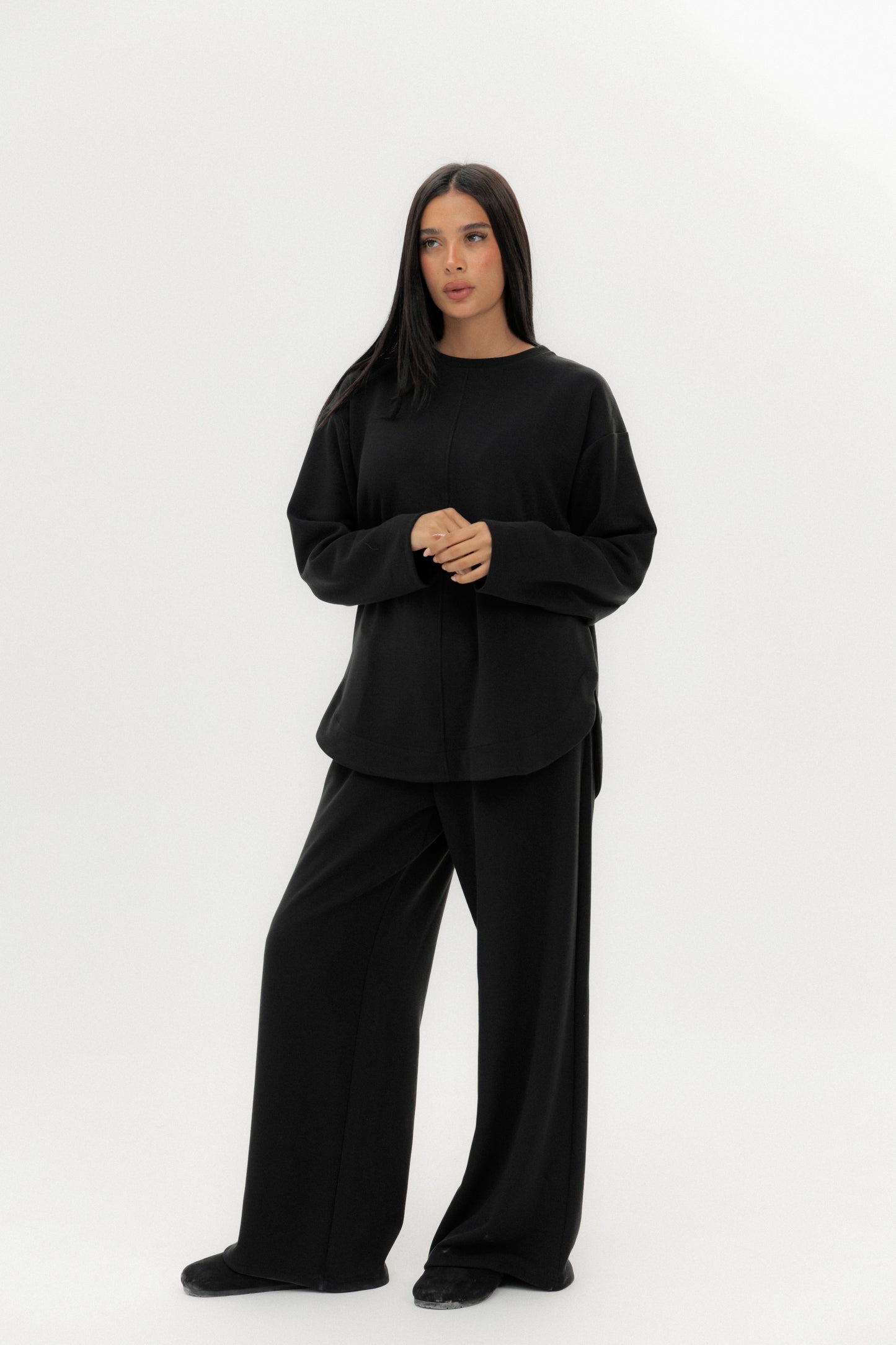 Warm Pants Black - AB ESSENTIALS