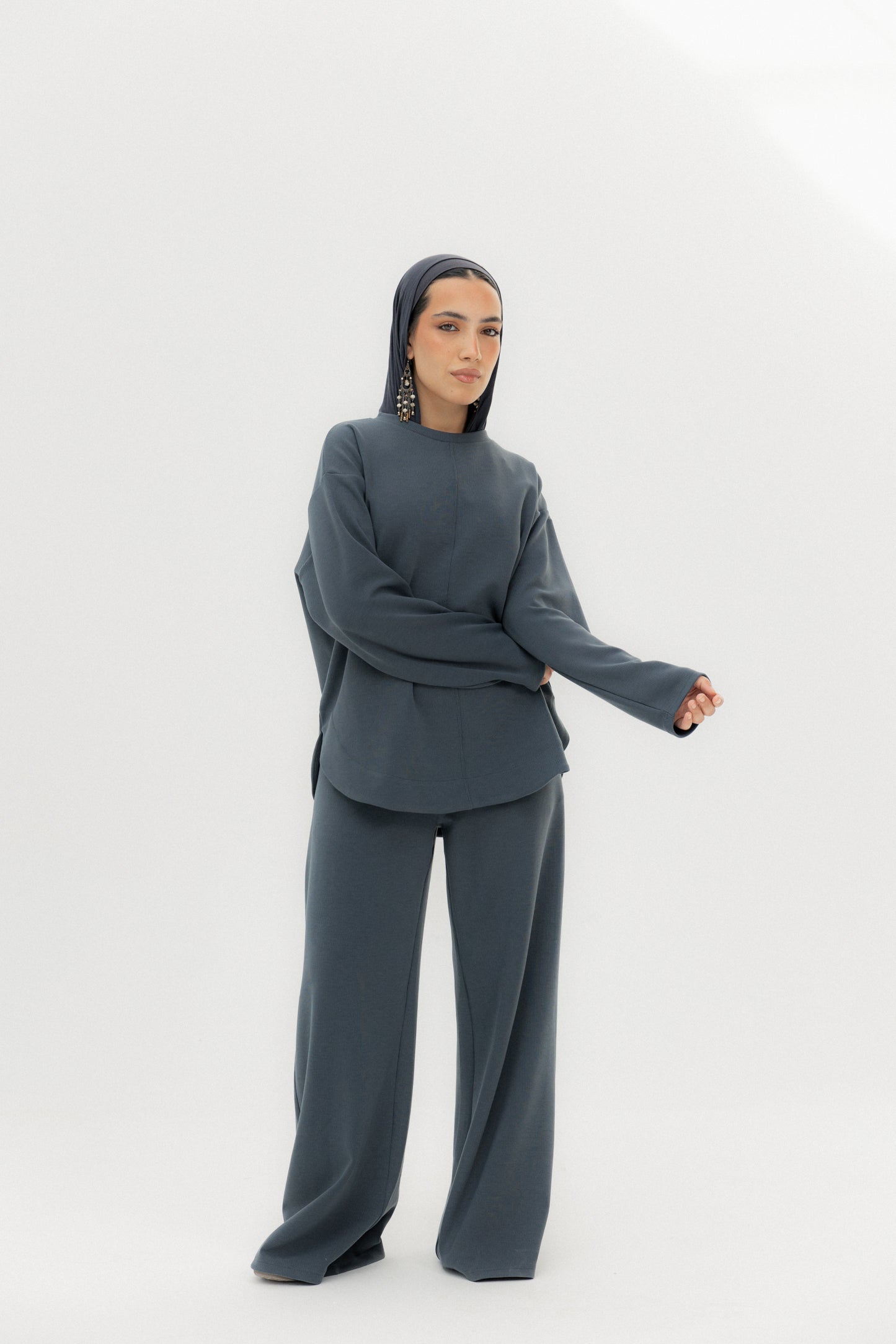 Warm Pants Grey - AB ESSENTIALS