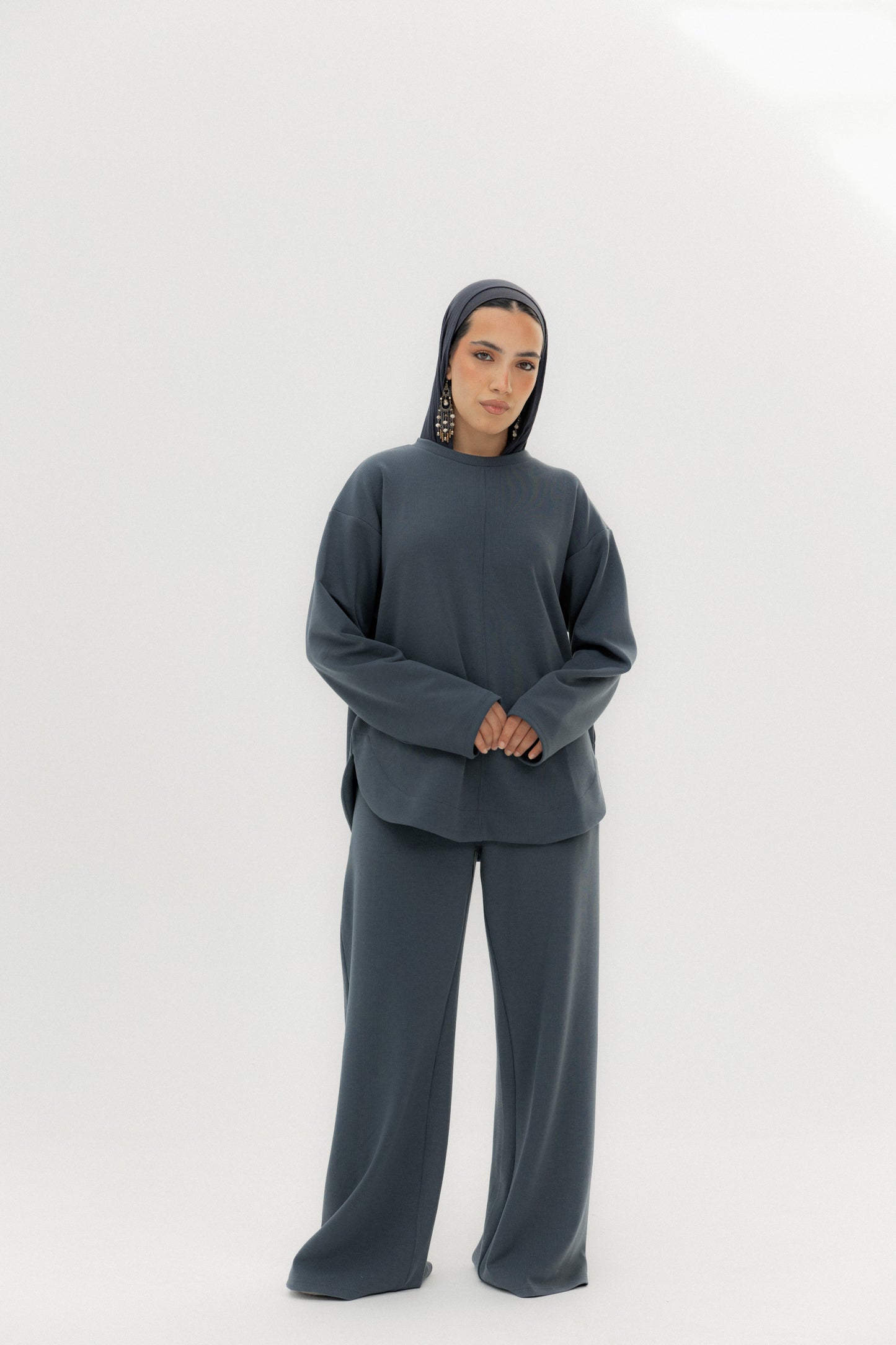 Warm Pants Grey - AB ESSENTIALS