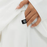 Warm Pants Off White - AB ESSENTIALS