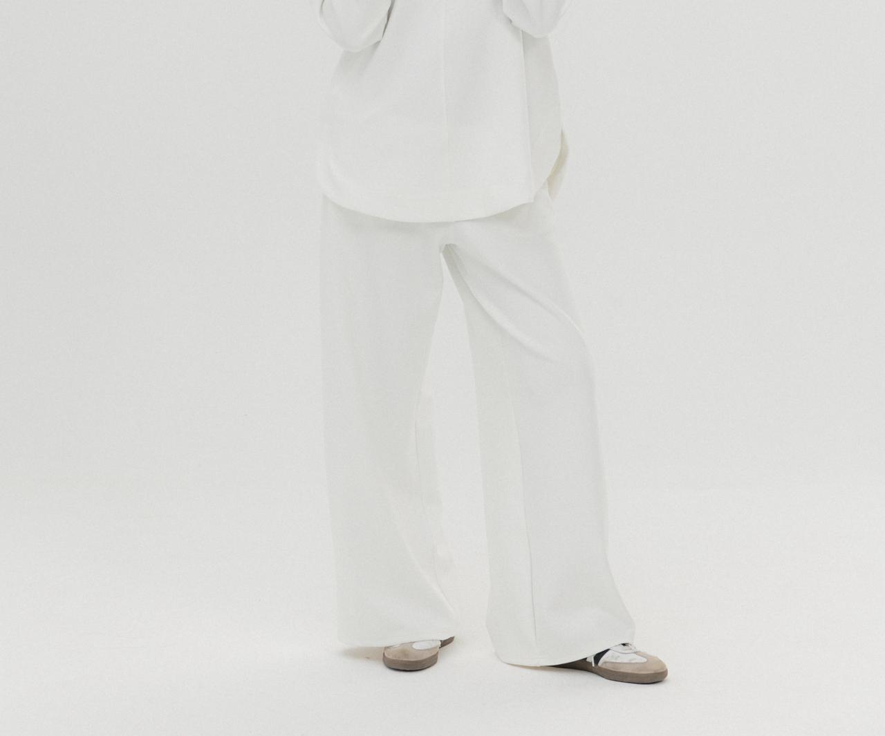 Warm Pants Off White - AB ESSENTIALS