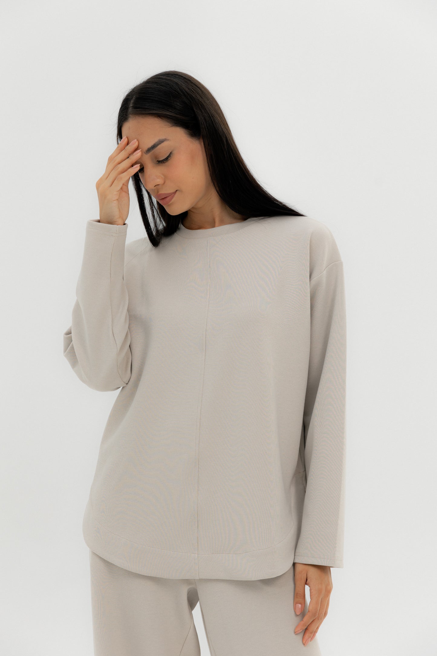 Warm Top Beige - AB ESSENTIALS