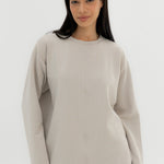 Warm Top Beige - AB ESSENTIALS