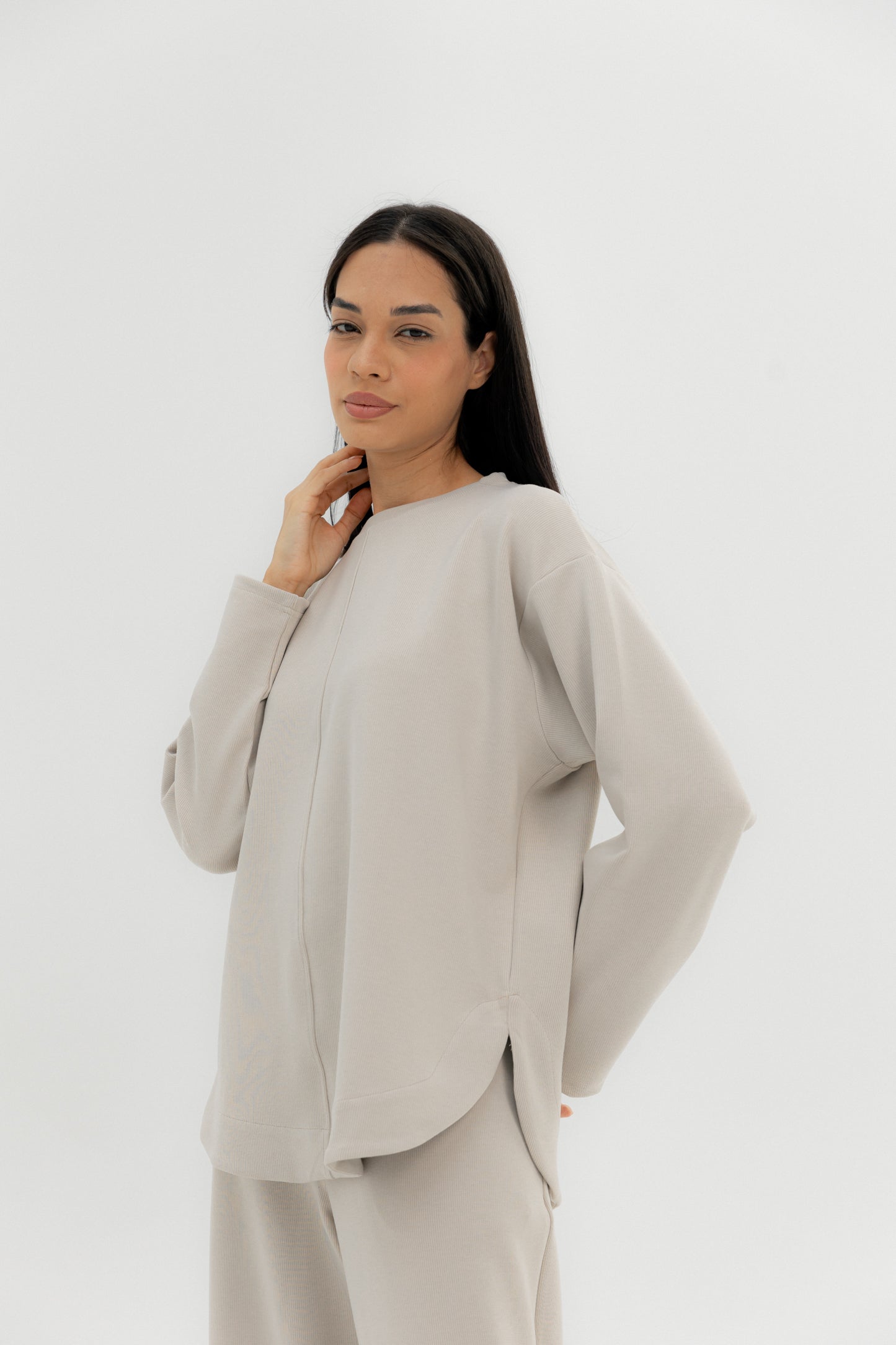 Warm Top Beige - AB ESSENTIALS