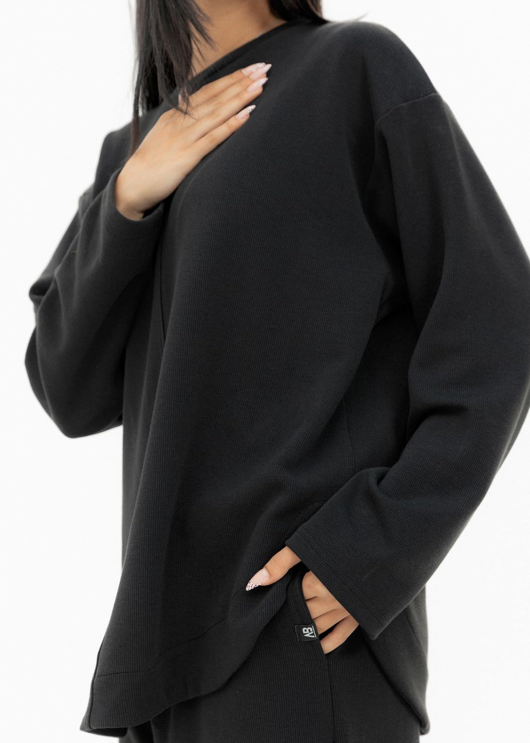Warm Top Black - AB ESSENTIALS