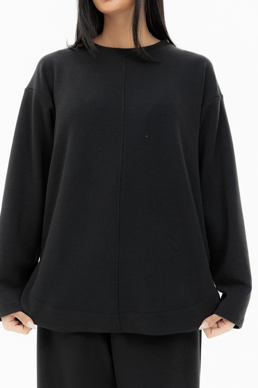 Warm Top Black - AB ESSENTIALS