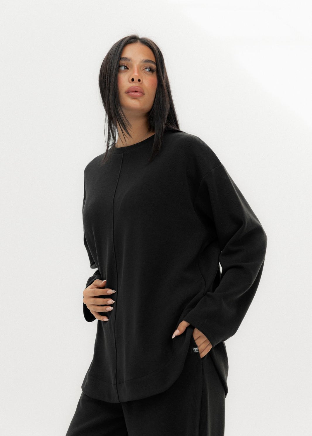 Warm Top Black - AB ESSENTIALS