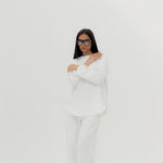 Warm Top Off White - AB ESSENTIALS