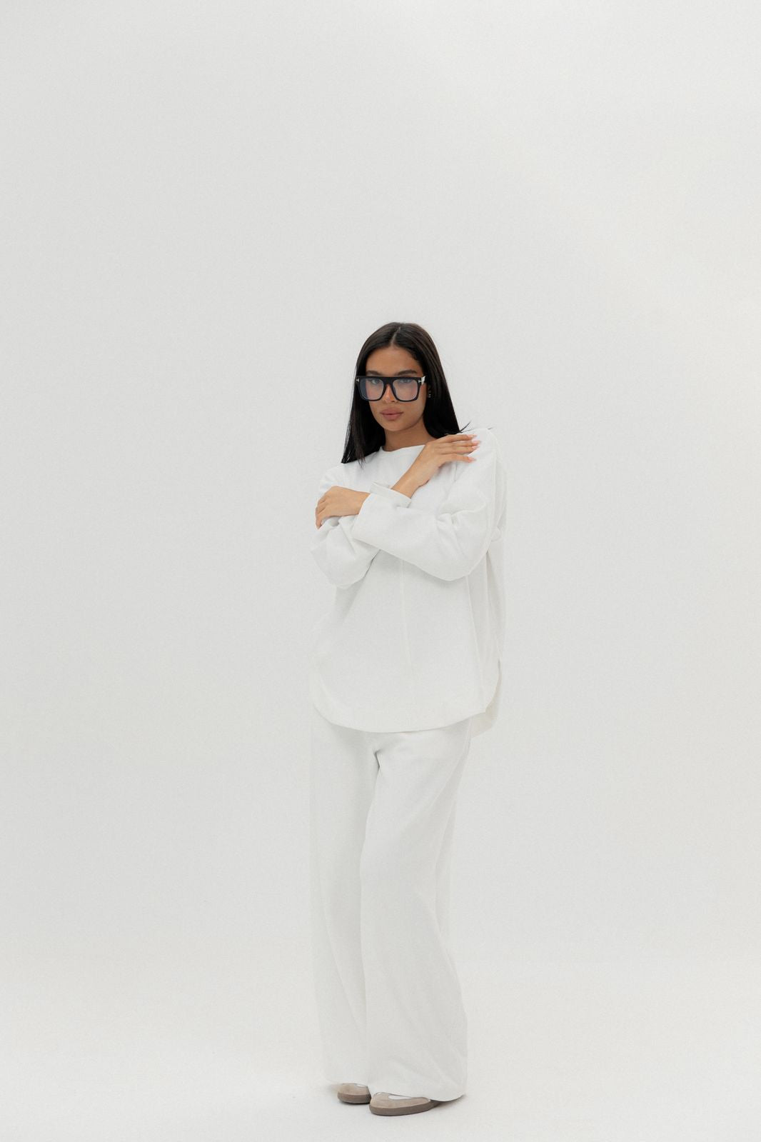 Warm Top Off White - AB ESSENTIALS