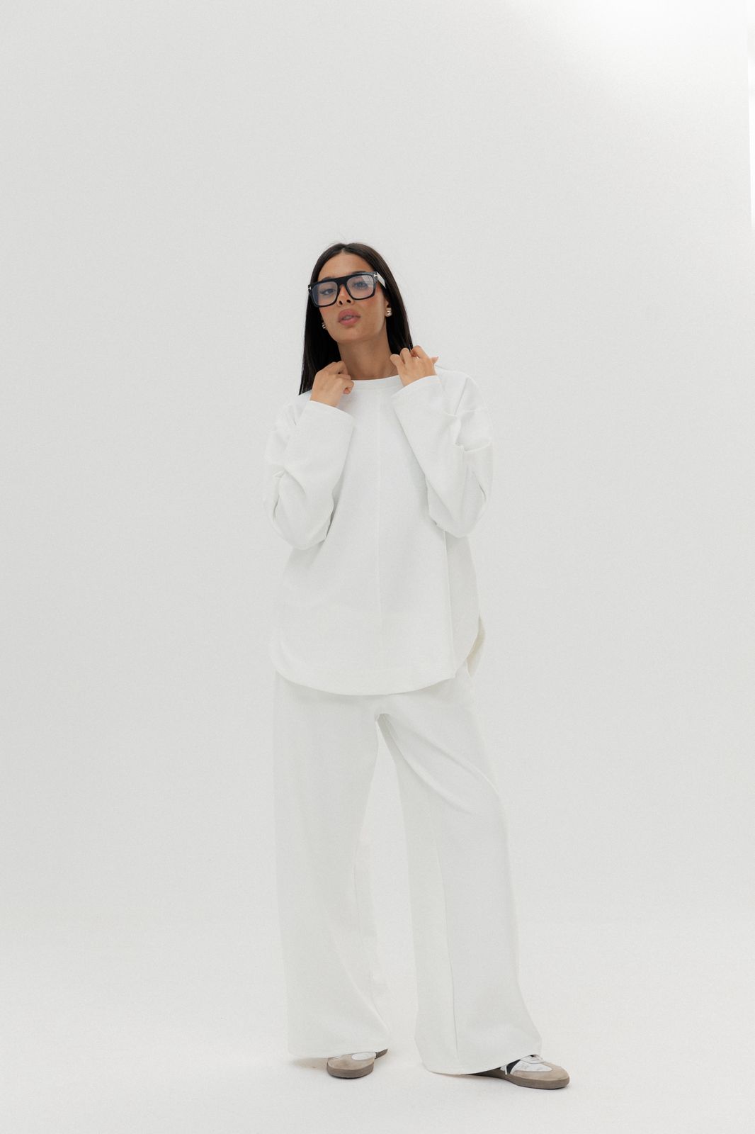 Warm Top Off White - AB ESSENTIALS