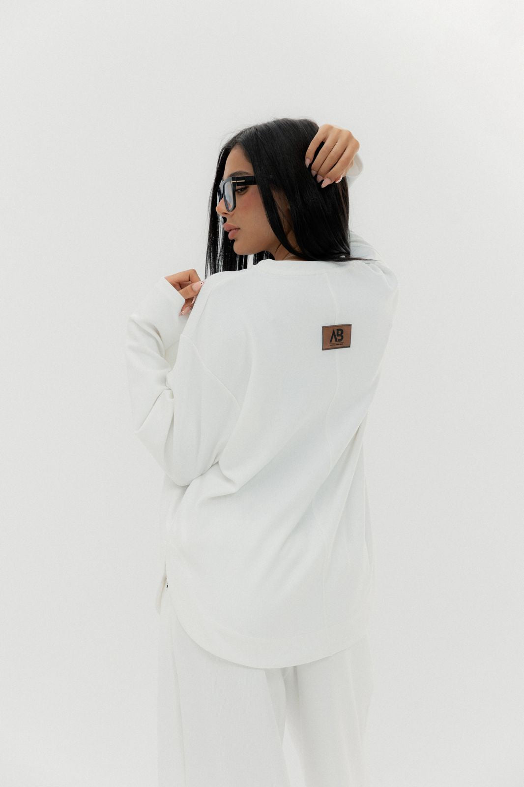 Warm Top Off White - AB ESSENTIALS