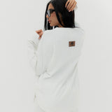 Warm Top Off White - AB ESSENTIALS