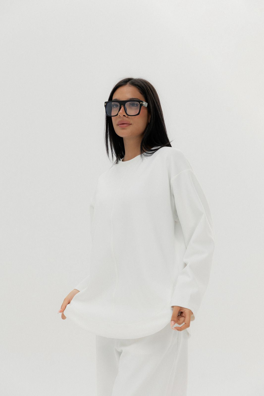 Warm Top Off White - AB ESSENTIALS