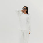 Warm Top Off White - AB ESSENTIALS