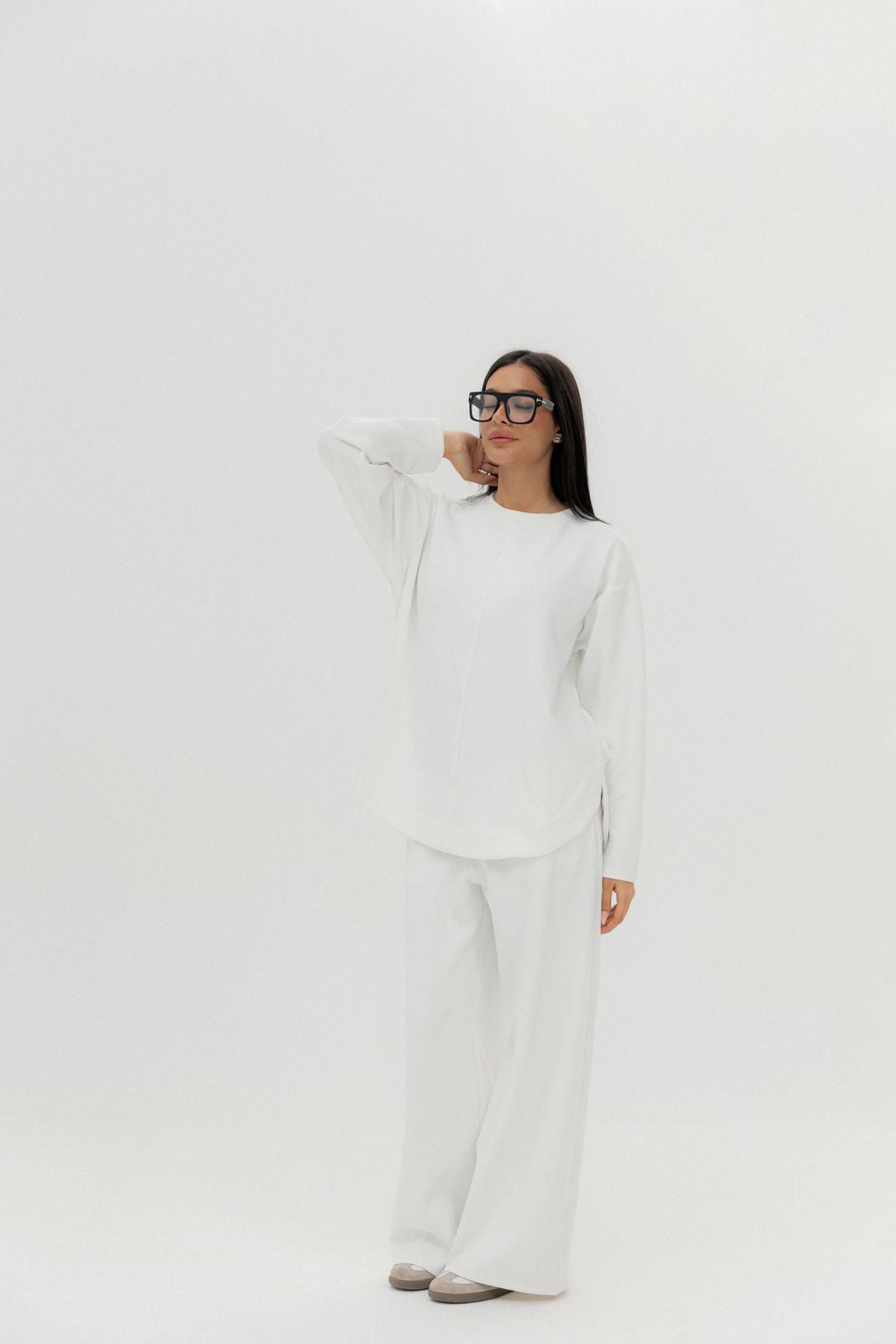 Warm Top Off White - AB ESSENTIALS
