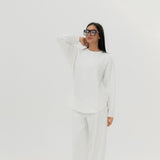 Warm Top Off White - AB ESSENTIALS