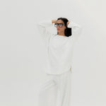 Warm Top Off White - AB ESSENTIALS