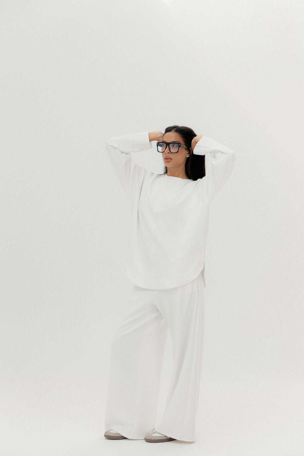 Warm Top Off White - AB ESSENTIALS