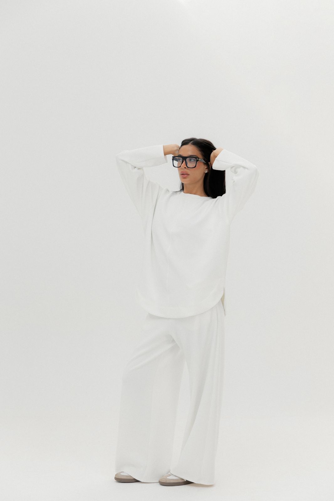 Warm Top Off White - AB ESSENTIALS