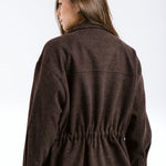 Warm Wool Jacket Brown - AB ESSENTIALS