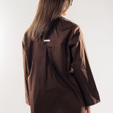 Wave Blouse Brown - AB ESSENTIALS