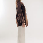 Wave Blouse Brown - AB ESSENTIALS