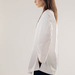 Wave Blouse White - AB ESSENTIALS