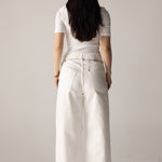 White Denim Pants - AB ESSENTIALS