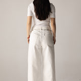 White Denim Pants - AB ESSENTIALS