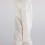 White Denim Pants - AB ESSENTIALS