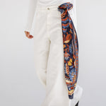 White Denim Pants - AB ESSENTIALS