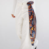 White Denim Pants - AB ESSENTIALS