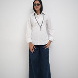 Wide Legs Jeans Pants - AB ESSENTIALS
