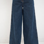 Wide Legs Jeans Pants - AB ESSENTIALS