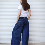 Wide Legs Jeans Pants - AB ESSENTIALS