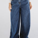 Wide Legs Jeans Pants - AB ESSENTIALS