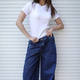 Wide Legs Jeans Pants - AB ESSENTIALS