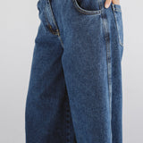 Wide Legs Jeans Pants - AB ESSENTIALS