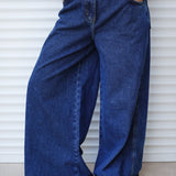 Wide Legs Jeans Pants - AB ESSENTIALS