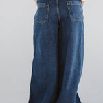 Wide Legs Jeans Pants - AB ESSENTIALS