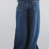 Wide Legs Jeans Pants - AB ESSENTIALS