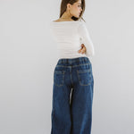 Wide Legs Jeans Pants - AB ESSENTIALS
