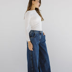 Wide Legs Jeans Pants - AB ESSENTIALS
