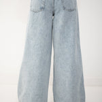 Wide Legs Jeans Pants ICE - AB ESSENTIALS
