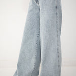 Wide Legs Jeans Pants ICE - AB ESSENTIALS